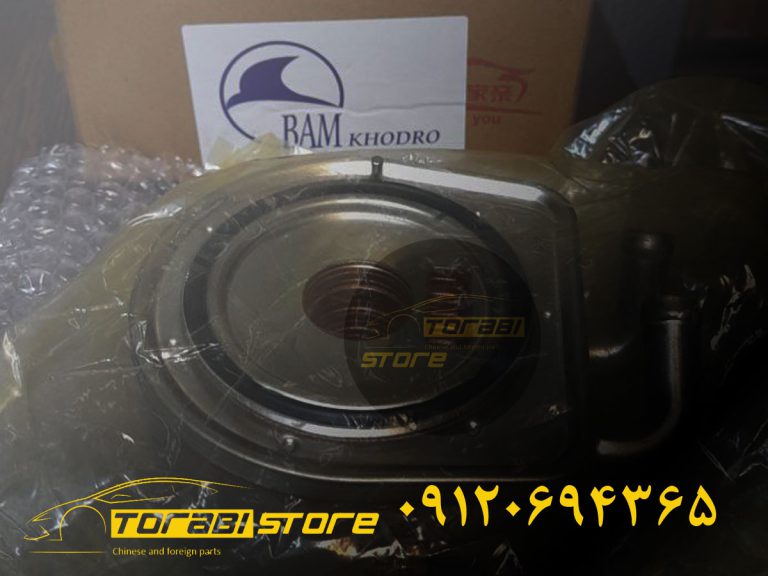 خنک کن روغن موتور جک اس ۵ شرکتی اصلی - خنک کن روغن موتور یا پایه فیلتر روغن جک S5-