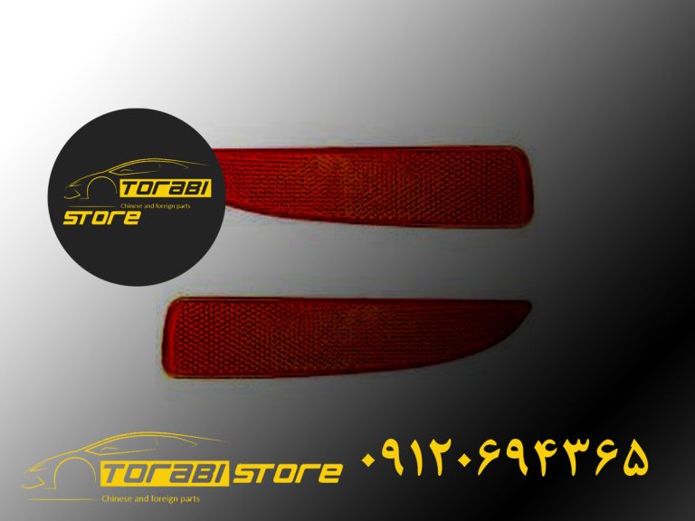 شبرنگ عقب نارنجی مزدا مزدا 3 قدیم