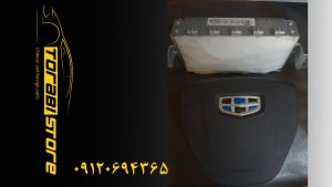 راننده چپ و راست شاگرد جیلی GC6 اکسلنت 2