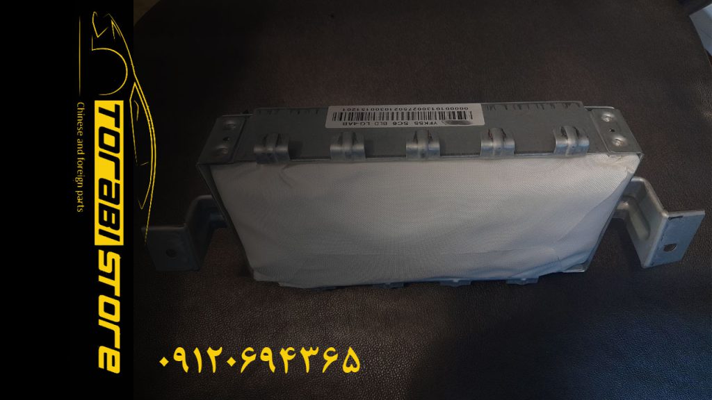 ایربگ راننده چپ و راست شاگرد جیلی GC6 الیت