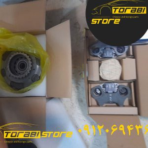 دبل کلاچ کامل تیگو ۷