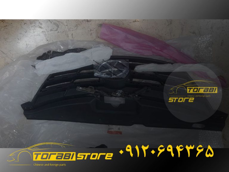 جلو پنجره جک جی ۴ با آرم و زه کامل -JAC J4